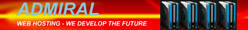 Admiral Web Hosting
